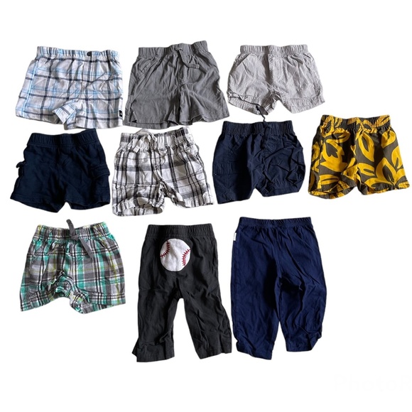 Lot Baby boy clothes 31pcs 6 months GAP, Old Navy, Carters, Jumping Beans - Picture 5 of 10